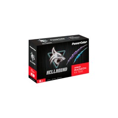 PowerColor Hellhound Rx 7600 8G-LOc Amd